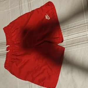 Nike swimming shorts